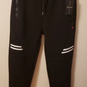 BELLO BLACK JOGGERS